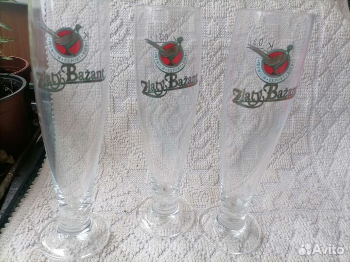 Бокалы пивные