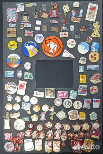 Значки СССР