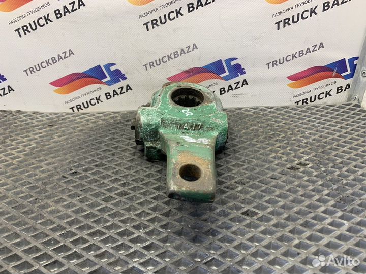 1865751 Трещетка тормозная левая