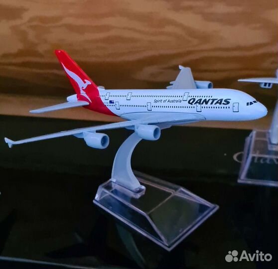 Модели самолетов Boeing, Airbus, Concord, ATR