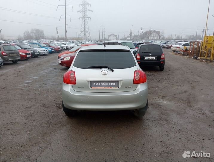 Toyota Auris 1.6 AMT, 2007, 225 000 км