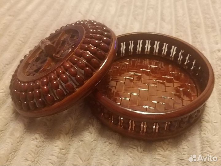 Шкатулка бамбук