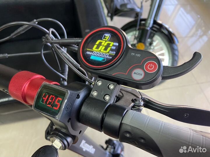 Электросамокат Kugoo Max Speed