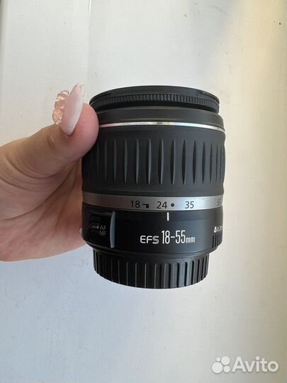 Зеркальный фотоаппарат canon