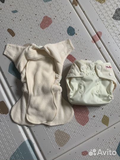 Многоразовые подгузники набор Mamalino