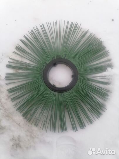 Щеточный диск 120х550 мм