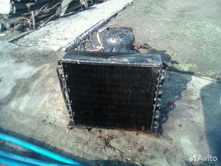 Охладительный агрегат вср500-1(2) суз