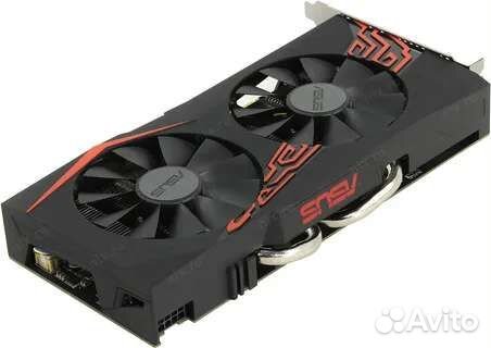 Видеокарта Asus rx570 4gb купить в Омске | Электроника | Авито