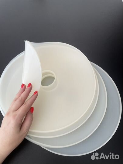 Силиконовые поддоны для приготовления пастилы