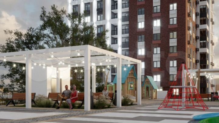 2-к. квартира, 66,3 м², 20/24 эт.