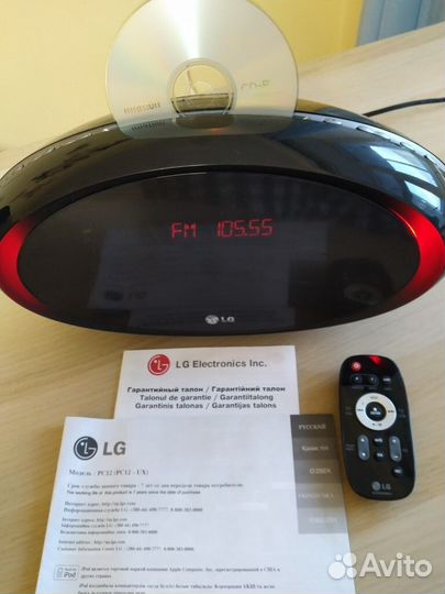Магнитола, CD-MP3 проигрыватель LG PC12