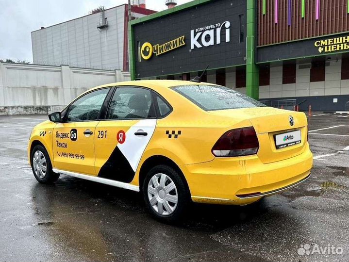 Volkswagen Polo 1.6 AT, 2019, 169 825 км