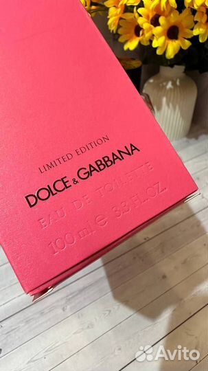 Туал вода Dolce Gabbana L'imperatrice открытая 100