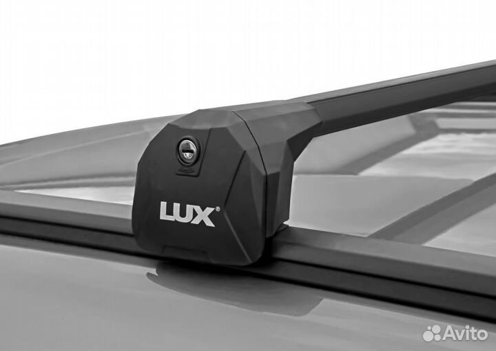 Багажник на рейлинги интегрированные LUX Scout