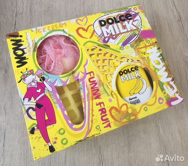 Подарочный набор Dolce milk