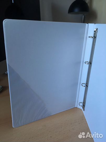 Папки на кольцах