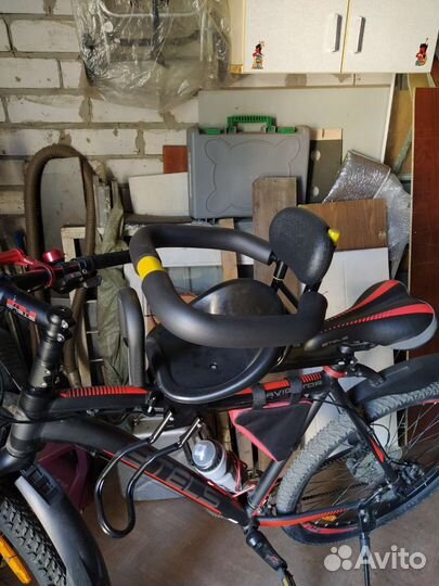 Детское велокресло на раму