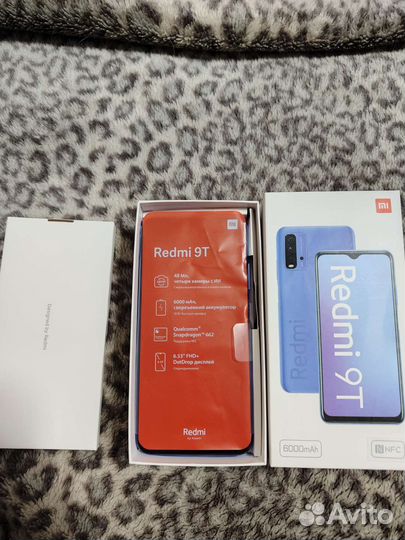 Телефон Xiaomi redmi 9T