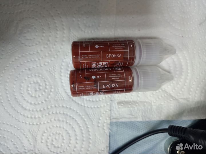 Минеральные пигменты для перманентного макияжа