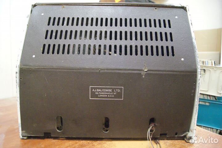 Ламповый приёмник Alba 28