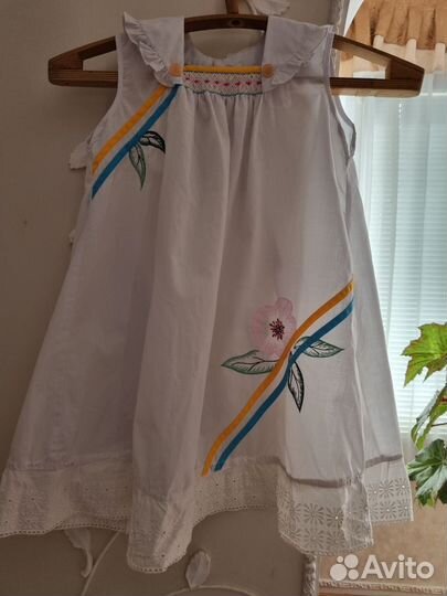 Платье для девочки СССР