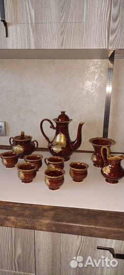 Кофейный сервиз керамика