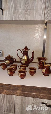 Кофейный сервиз керамика