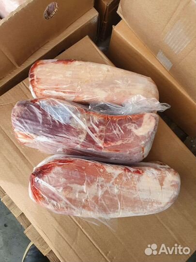 Мясо говядины без костное замороженное