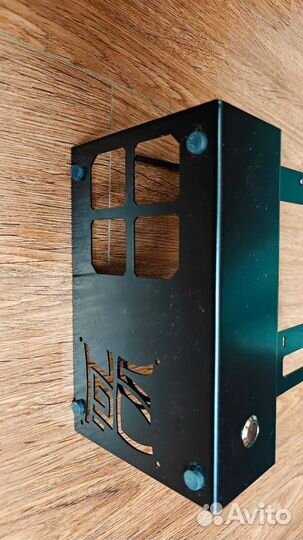 Открытый корпус ITX. Новый