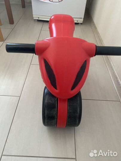 Каталка мотоцикл -полесье