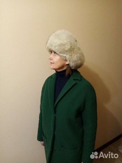 Шапка песцовая