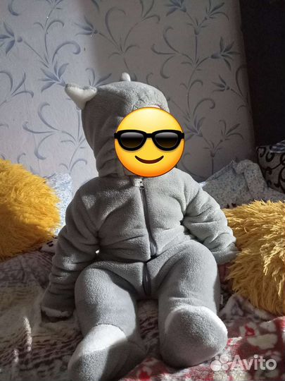 Меховой костюмчик- кигуруми