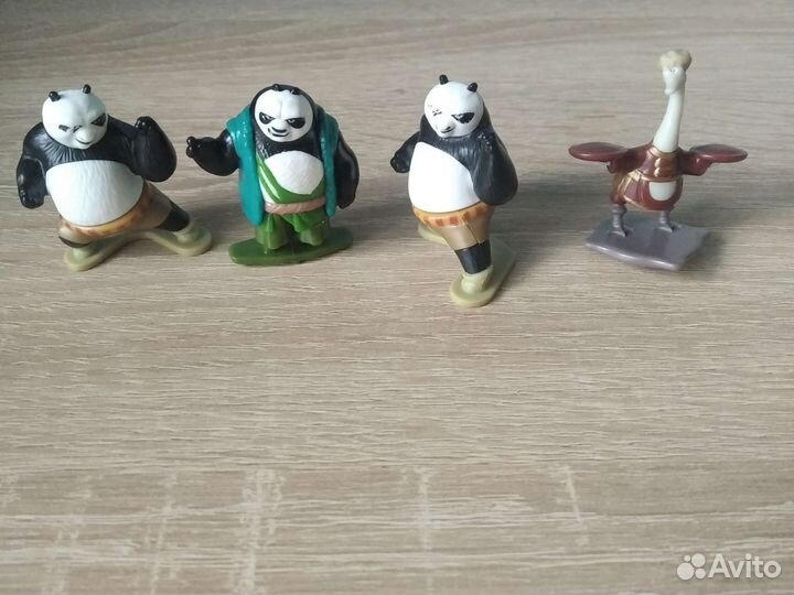 Киндер сюрпризы Кунг фу панда