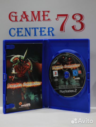 Daemon Summoner для Sony Ps2