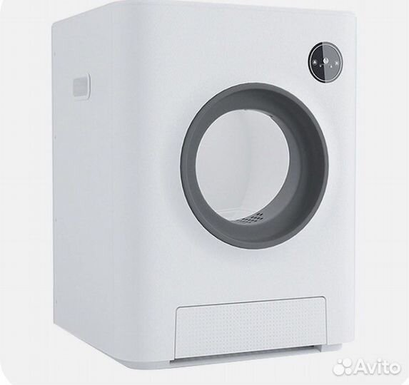 Умный кошачий туалет