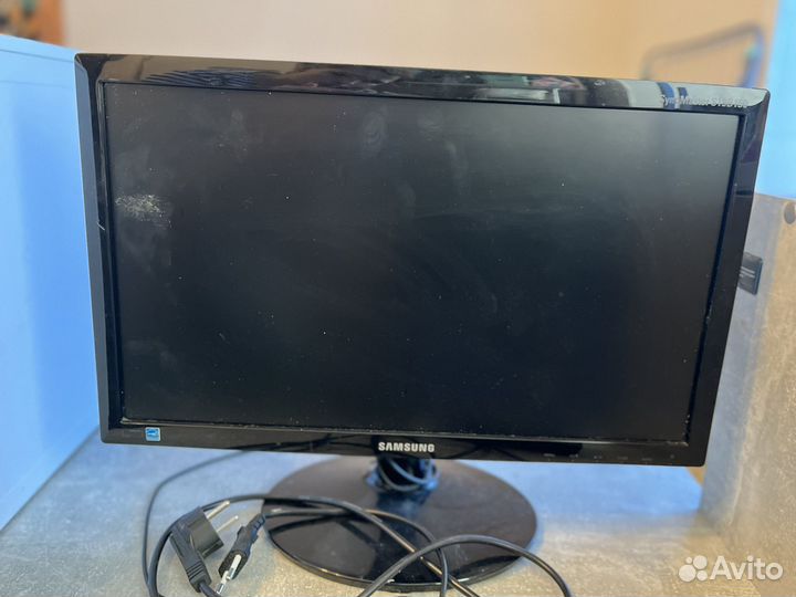 Монитор и системник