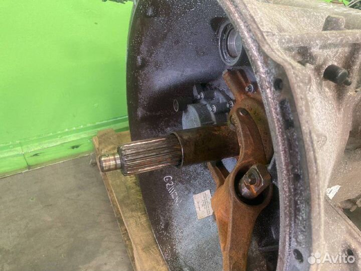 Кпп mercedes-benz actros MP III