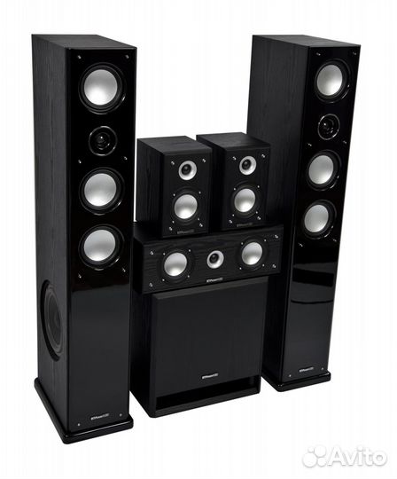 Комплект акустики MT-Power Elegance-2 black set 5