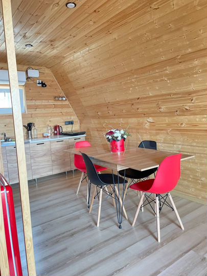 Дом 50 м² на участке 5 сот.