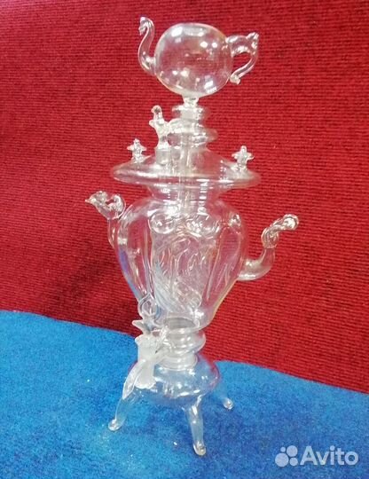 Самовар стеклянный СССР