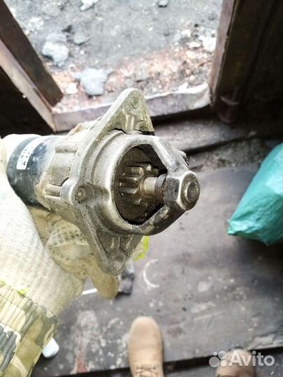 Стартер chevrolet lanos