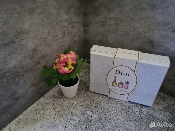 Парфюмированный набор / Духи / Dior 3x30