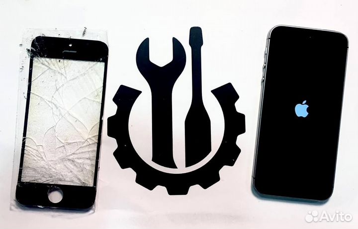 Замена стекла iPhone 5S