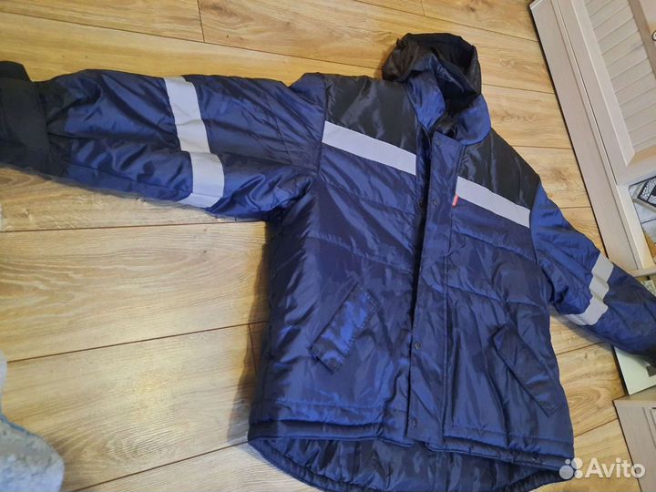 Спецодежда мужская зимняя,комбинезон, брюки,шапка