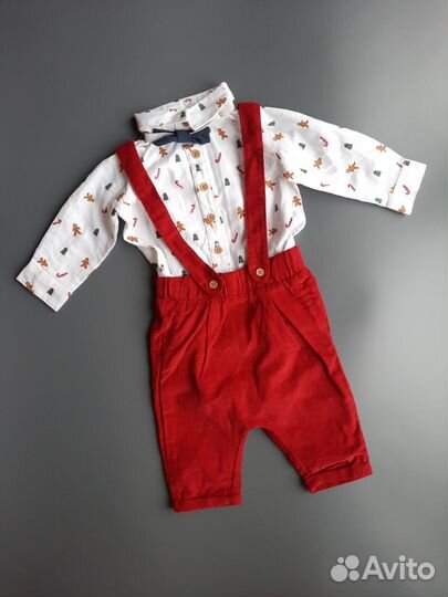 Новогодний костюм на мальчика 62