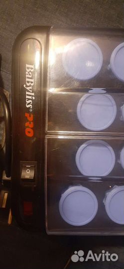 Термобигуди babyliss pro