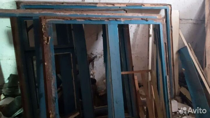 Деревянные окна