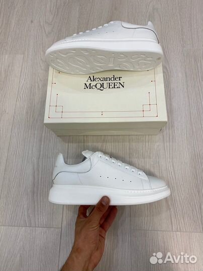 Кроссовки Alexander McQueen White (36-45)