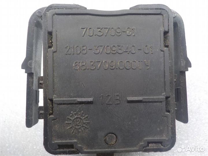 Переключатель стеклоочистителей VAZ LADA 2108 198