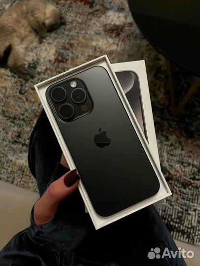 iPhone 15 Pro, 128 ГБ